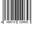 Barcode Image for UPC code 4065019029653