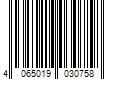 Barcode Image for UPC code 4065019030758