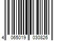 Barcode Image for UPC code 4065019030826