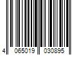 Barcode Image for UPC code 4065019030895