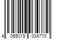 Barcode Image for UPC code 4065019034770