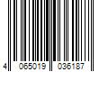 Barcode Image for UPC code 4065019036187