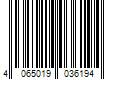 Barcode Image for UPC code 4065019036194