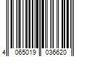 Barcode Image for UPC code 4065019036620