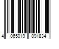 Barcode Image for UPC code 4065019091834