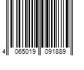 Barcode Image for UPC code 4065019091889