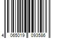 Barcode Image for UPC code 4065019093586