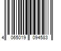 Barcode Image for UPC code 4065019094583