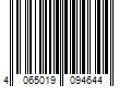 Barcode Image for UPC code 4065019094644