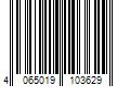 Barcode Image for UPC code 4065019103629