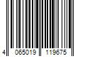 Barcode Image for UPC code 4065019119675