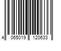 Barcode Image for UPC code 4065019120633