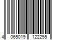 Barcode Image for UPC code 4065019122255