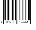 Barcode Image for UPC code 4065019124761