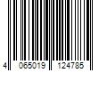 Barcode Image for UPC code 4065019124785