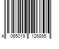 Barcode Image for UPC code 4065019126895