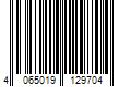 Barcode Image for UPC code 4065019129704