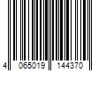 Barcode Image for UPC code 4065019144370