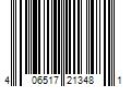 Barcode Image for UPC code 406517213481