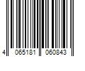 Barcode Image for UPC code 4065181060843