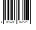 Barcode Image for UPC code 4065233072220