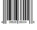 Barcode Image for UPC code 406526360046