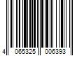 Barcode Image for UPC code 4065325006393