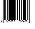 Barcode Image for UPC code 4065325006409