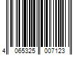 Barcode Image for UPC code 4065325007123