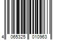 Barcode Image for UPC code 4065325010963