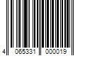 Barcode Image for UPC code 4065331000019