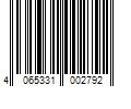 Barcode Image for UPC code 4065331002792