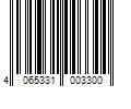 Barcode Image for UPC code 4065331003300