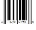 Barcode Image for UPC code 406535502130