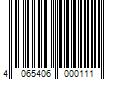 Barcode Image for UPC code 4065406000111