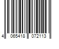 Barcode Image for UPC code 4065418072113