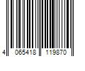 Barcode Image for UPC code 4065418119870