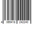 Barcode Image for UPC code 4065418242240