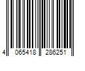 Barcode Image for UPC code 4065418286251