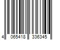 Barcode Image for UPC code 4065418336345