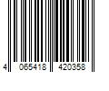 Barcode Image for UPC code 4065418420358