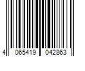 Barcode Image for UPC code 4065419042863