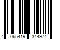 Barcode Image for UPC code 4065419344974