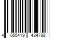 Barcode Image for UPC code 4065419434798