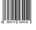 Barcode Image for UPC code 4065419584042