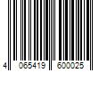 Barcode Image for UPC code 4065419600025