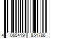 Barcode Image for UPC code 4065419851786