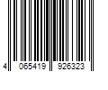 Barcode Image for UPC code 4065419926323