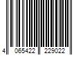 Barcode Image for UPC code 4065422229022