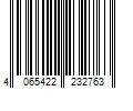 Barcode Image for UPC code 4065422232763